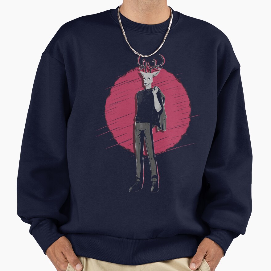 Handsome Louis From Beastars Sweatshirt - Image 3