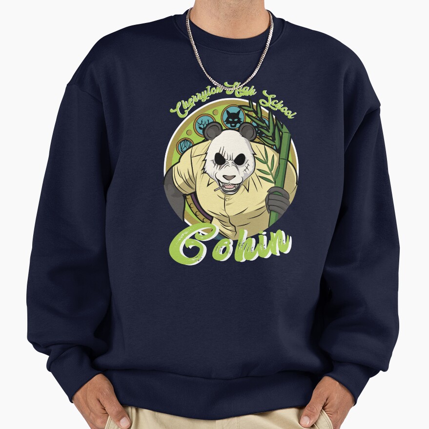 Beastars 2 Gohin Giant Panda Sweatshirt - Image 5