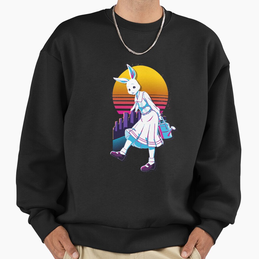 Haru Beastars 80s Retro Sweatshirt