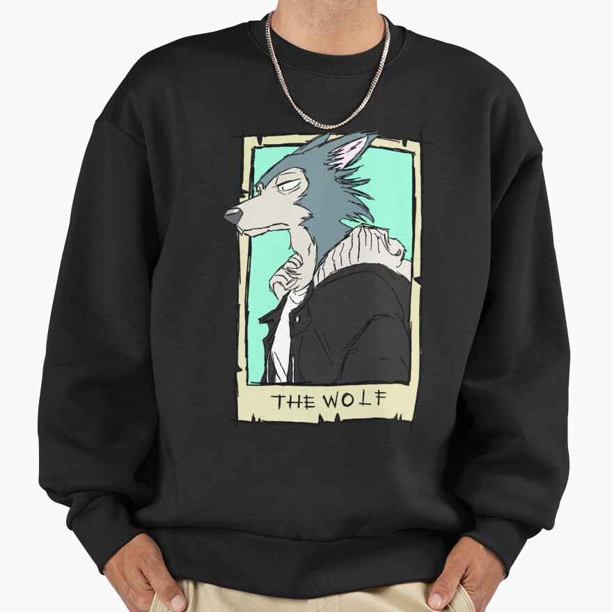 The Wolf Beastars Fanart Sweatshirt - Image 3