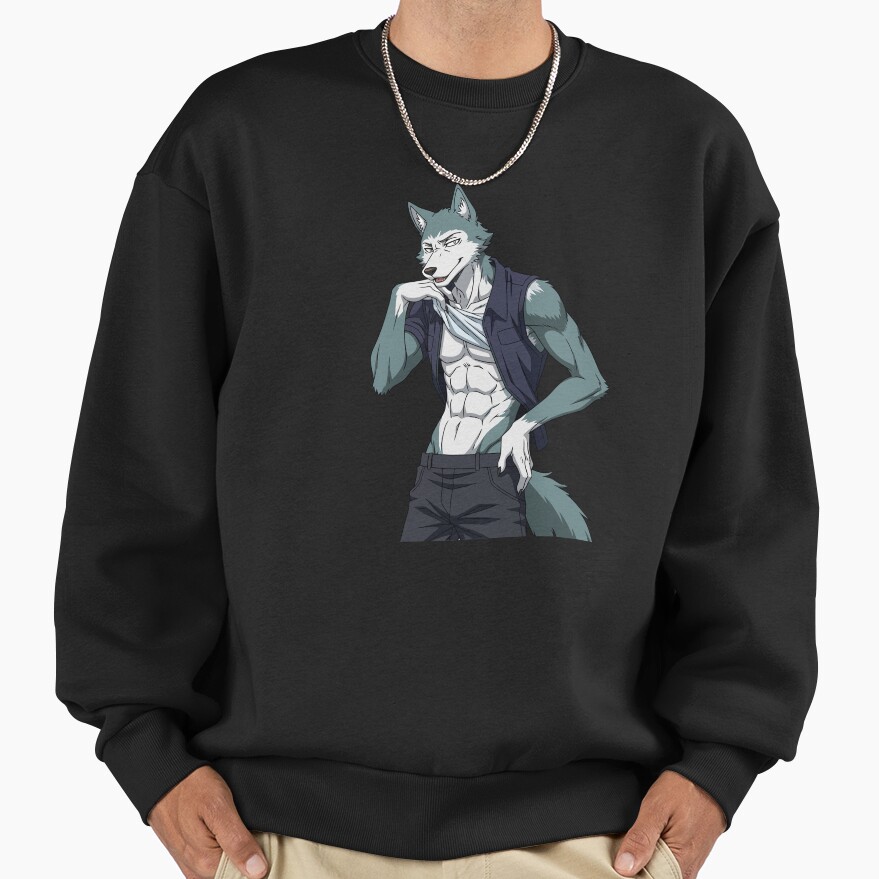 Sexy Legoshi Beastars Design Wolf Sweatshirt - Image 2
