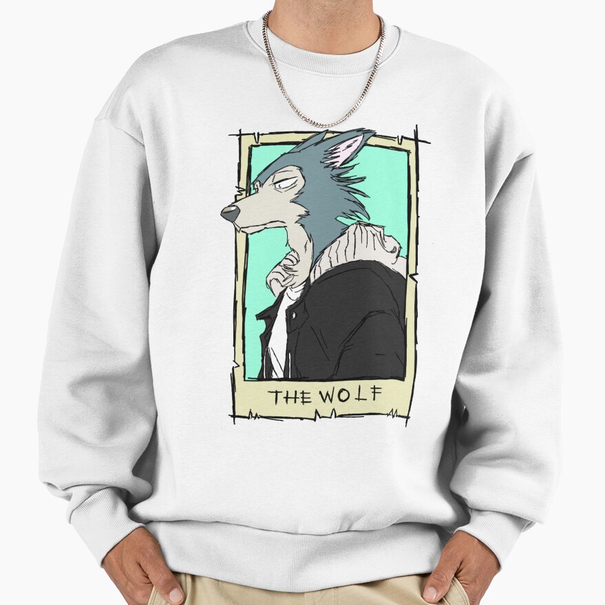 The Wolf Beastars Fanart Sweatshirt - Image 2