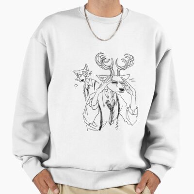 Legoshi And Louis Beastars Sweatshirt