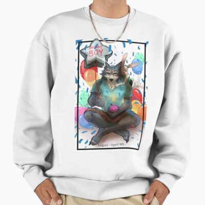Legosi Birthday Postcard Sweatshirt