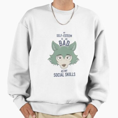 Legoshi Legos Gray Wolf Sweatshirt