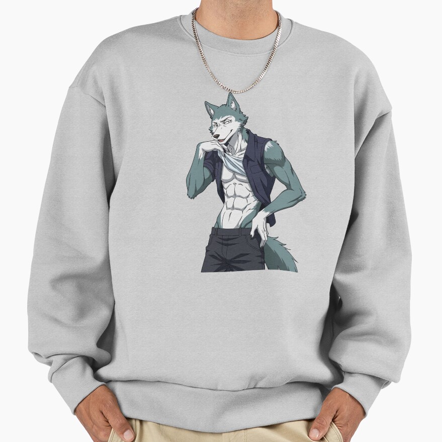 Sexy Legoshi Beastars Design Wolf Sweatshirt - Image 4