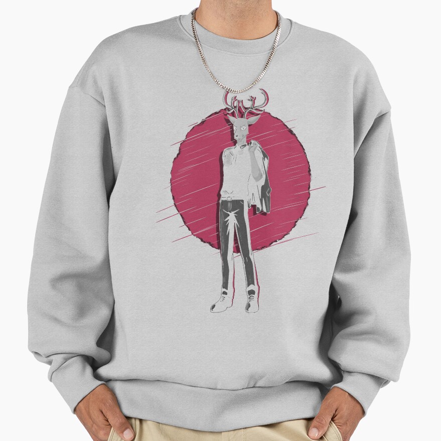 Handsome Louis From Beastars Sweatshirt - Image 2