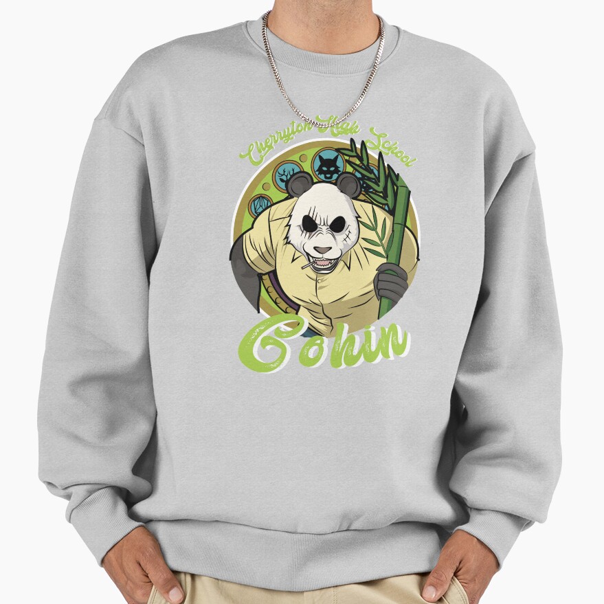 Beastars 2 Gohin Giant Panda Sweatshirt - Image 4
