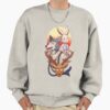 ssrcooversized sweatshirtmens 01oatmeal heatherfrontsquare productx1000 1 - Beastars Shop