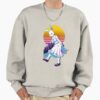 ssrcooversized sweatshirtmens 01oatmeal heatherfrontsquare productx1000 11 - Beastars Shop