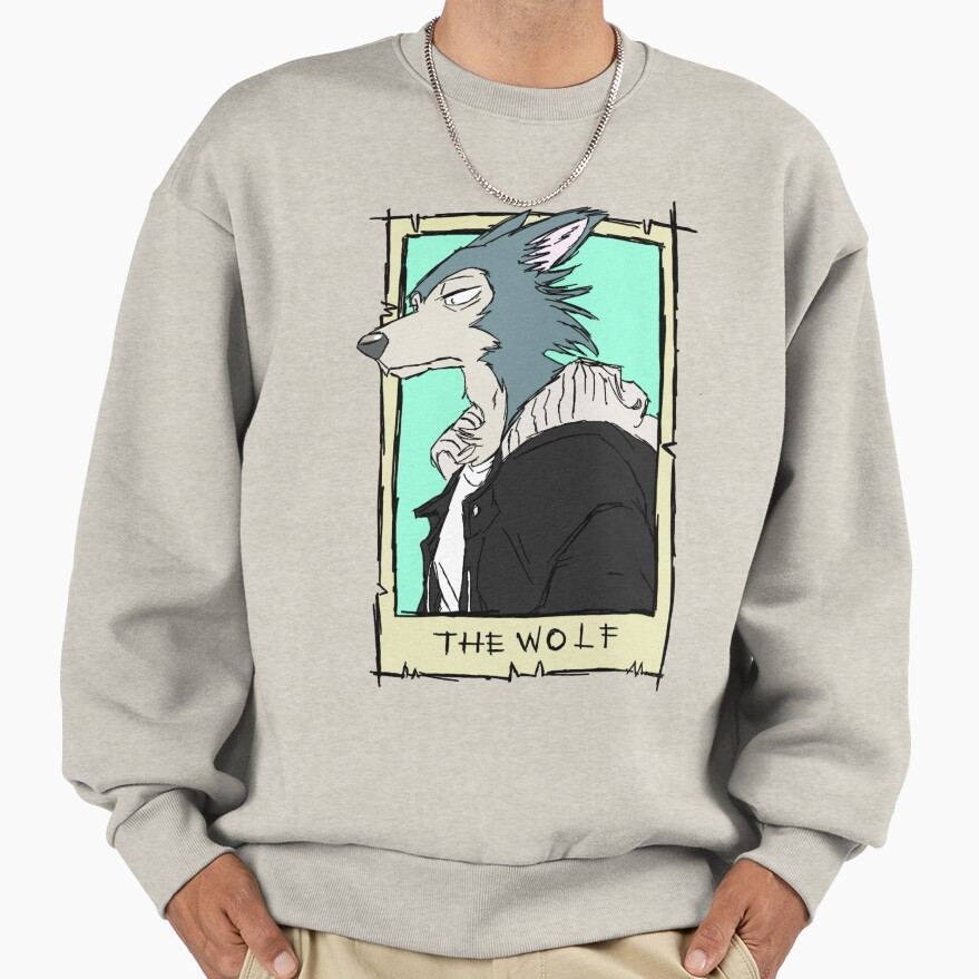 The Wolf Beastars Fanart Sweatshirt