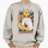 ssrcooversized sweatshirtmens 01oatmeal heatherfrontsquare productx1000 16 - Beastars Shop