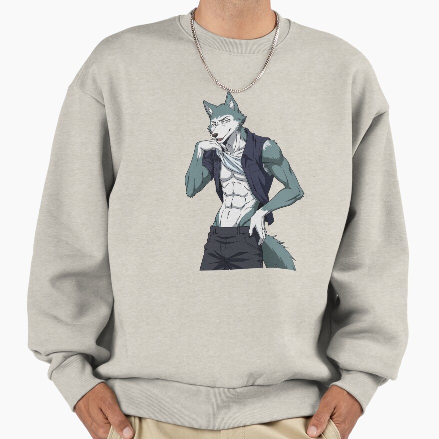 Sexy Legoshi Beastars Design Wolf Sweatshirt - Image 3
