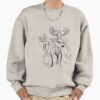 ssrcooversized sweatshirtmens 01oatmeal heatherfrontsquare productx1000 18 - Beastars Shop