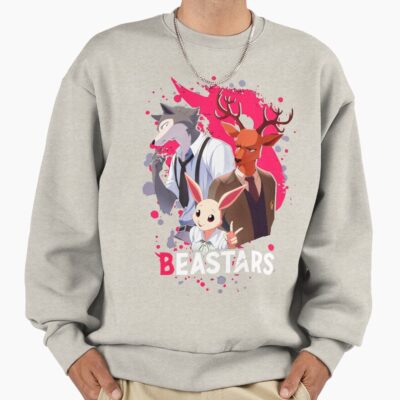 Colorful Beastars Main Characters Sweatshirt