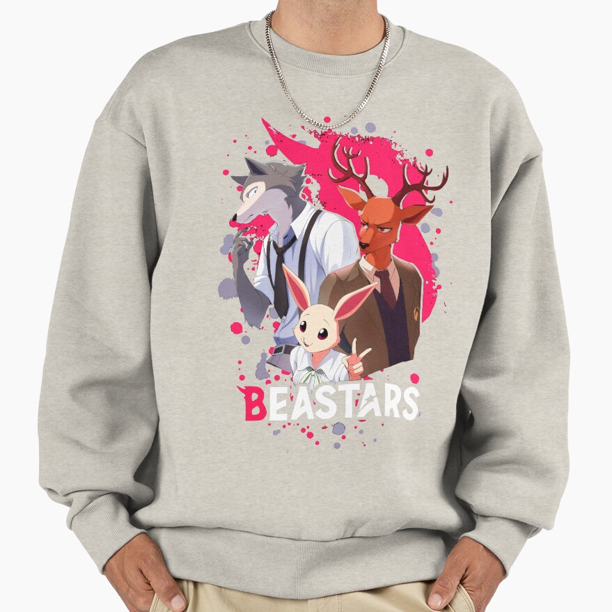 Colorful Beastars Main Characters Sweatshirt