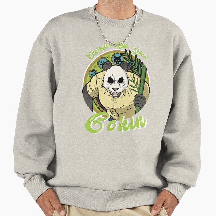 Beastars 2 Gohin Giant Panda Sweatshirt - Image 3