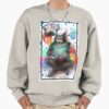 ssrcooversized sweatshirtmens 01oatmeal heatherfrontsquare productx1000 4 - Beastars Shop