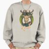 ssrcooversized sweatshirtmens 01oatmeal heatherfrontsquare productx1000 6 - Beastars Shop