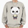 ssrcooversized sweatshirtmens 01oatmeal heatherfrontsquare productx1000 8 - Beastars Shop