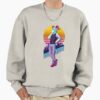 ssrcooversized sweatshirtmens 01oatmeal heatherfrontsquare productx1000 9 - Beastars Shop