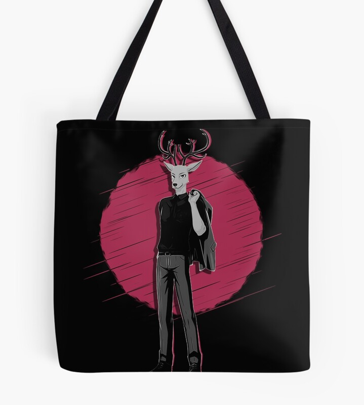 Louis From Beastars Tote Bag