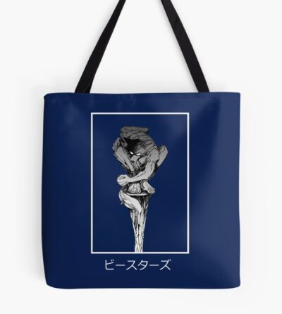 Beastars Anime Legosi Black And Grey Tote Bag