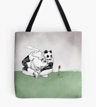 Beastars Gouhin The Sadpanda Tote Bag
