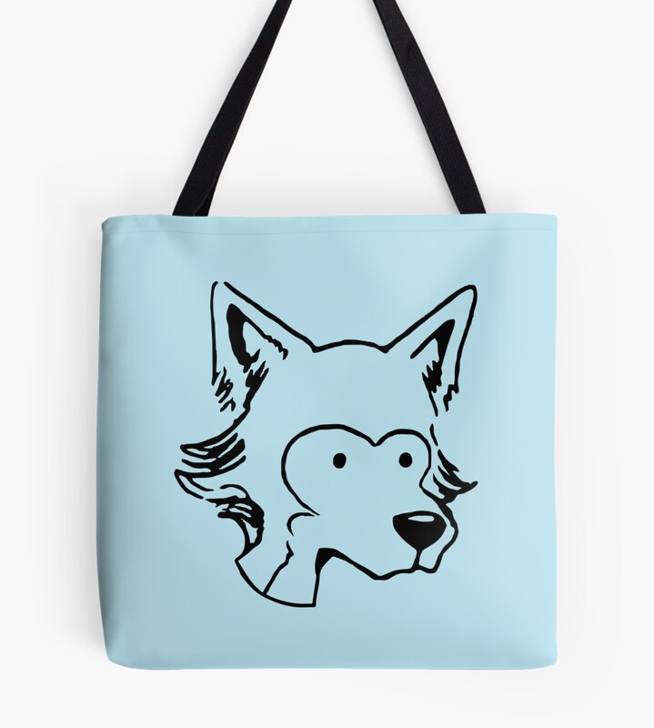 Cute Legoshi Beastars Tote Bag