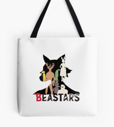 Beastars Legoshi Haru And Other Characters Tote Bag