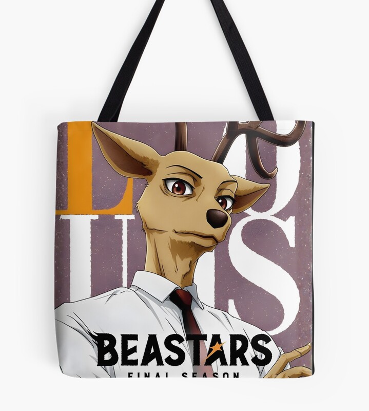 Best Beastars Louis Tote Bag