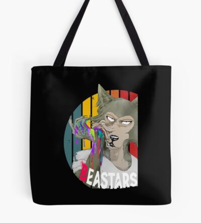 Colorful Legoshi Beastars Japanese Manga Tote Bag