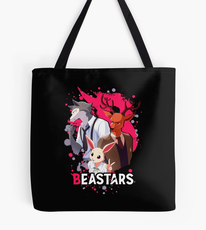 Legoshi Haru Louis Colorful Tote Bag