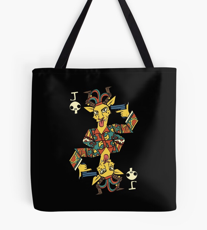 Jack Beastars Unique Design Tote Bag