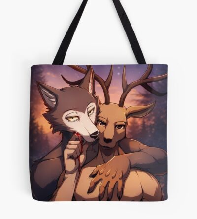 Beastars Legoshi And Louis Tote Bag