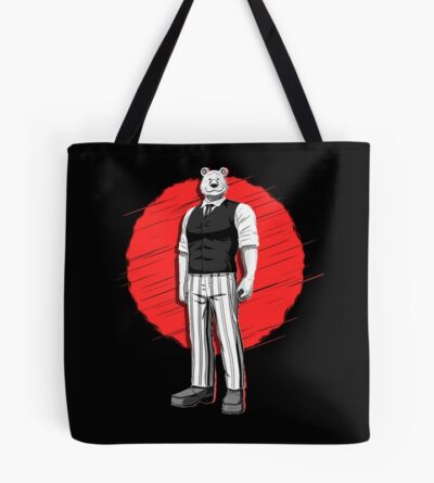 Riz Beastars With Red Background Tote Bag