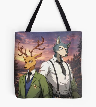 Cool Beastars Louis And Legoshi Tote Bag