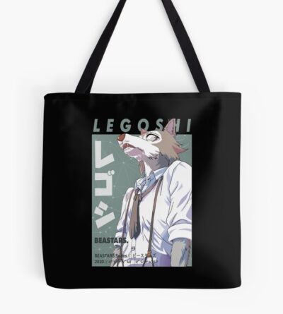 Legoshi Cool Pose Graphic Tote Bag