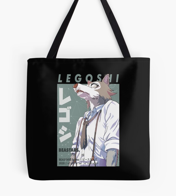 Legoshi Cool Pose Graphic Tote Bag