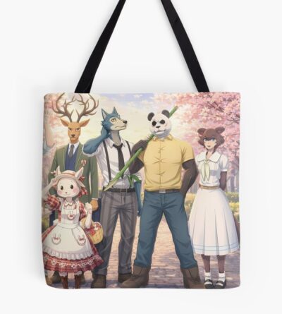 Beastars All Characters In One Tote Bag