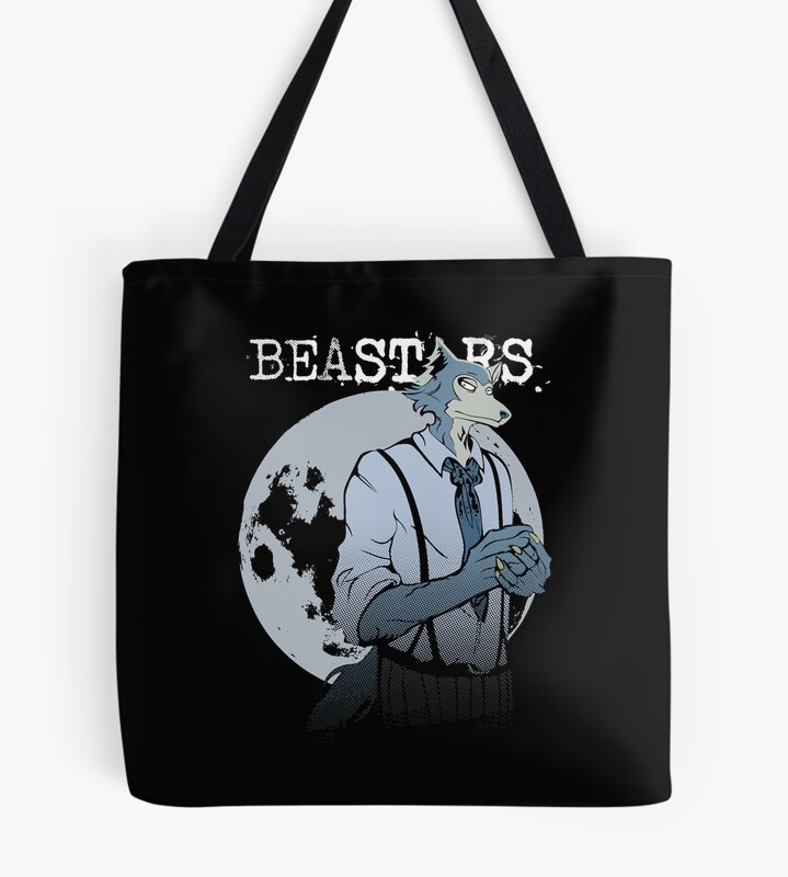 Legoshi Wolf Under The Moon Tote Bag