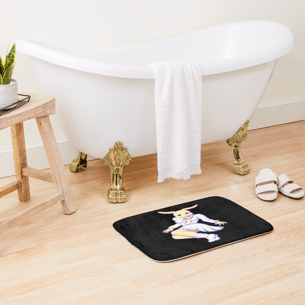 Beautiful Haru Beastars Bath Mat - Image 2