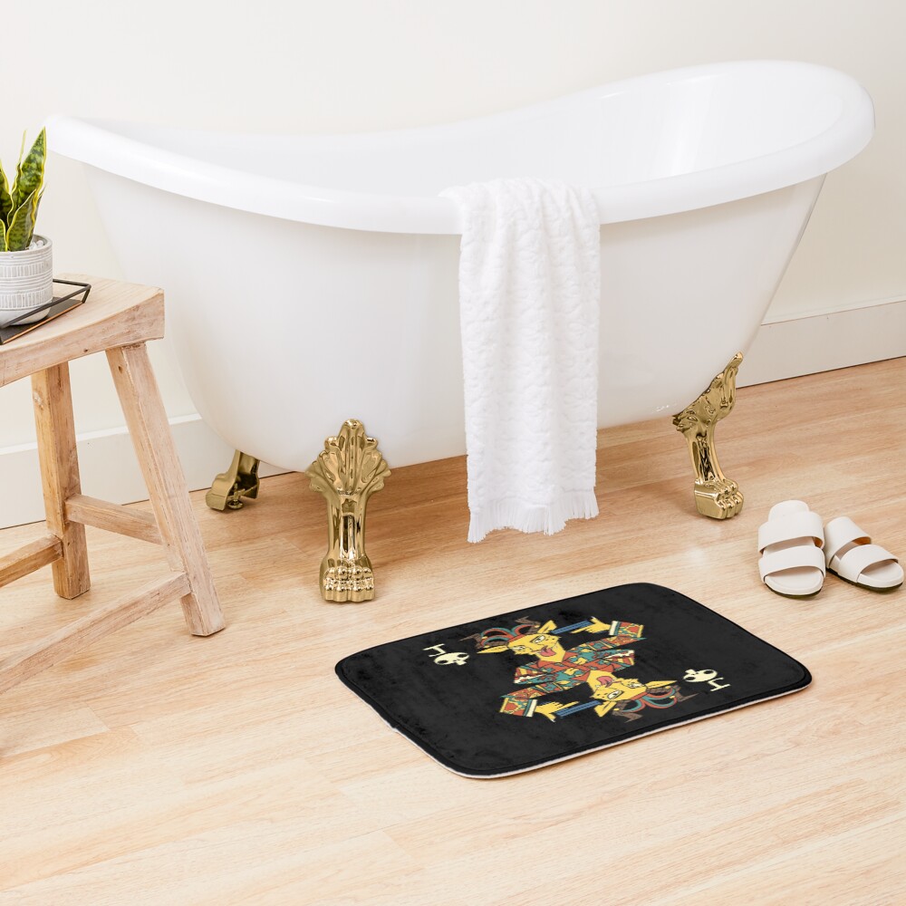 Jack Beastars Unique Design Bath Mat - Image 2
