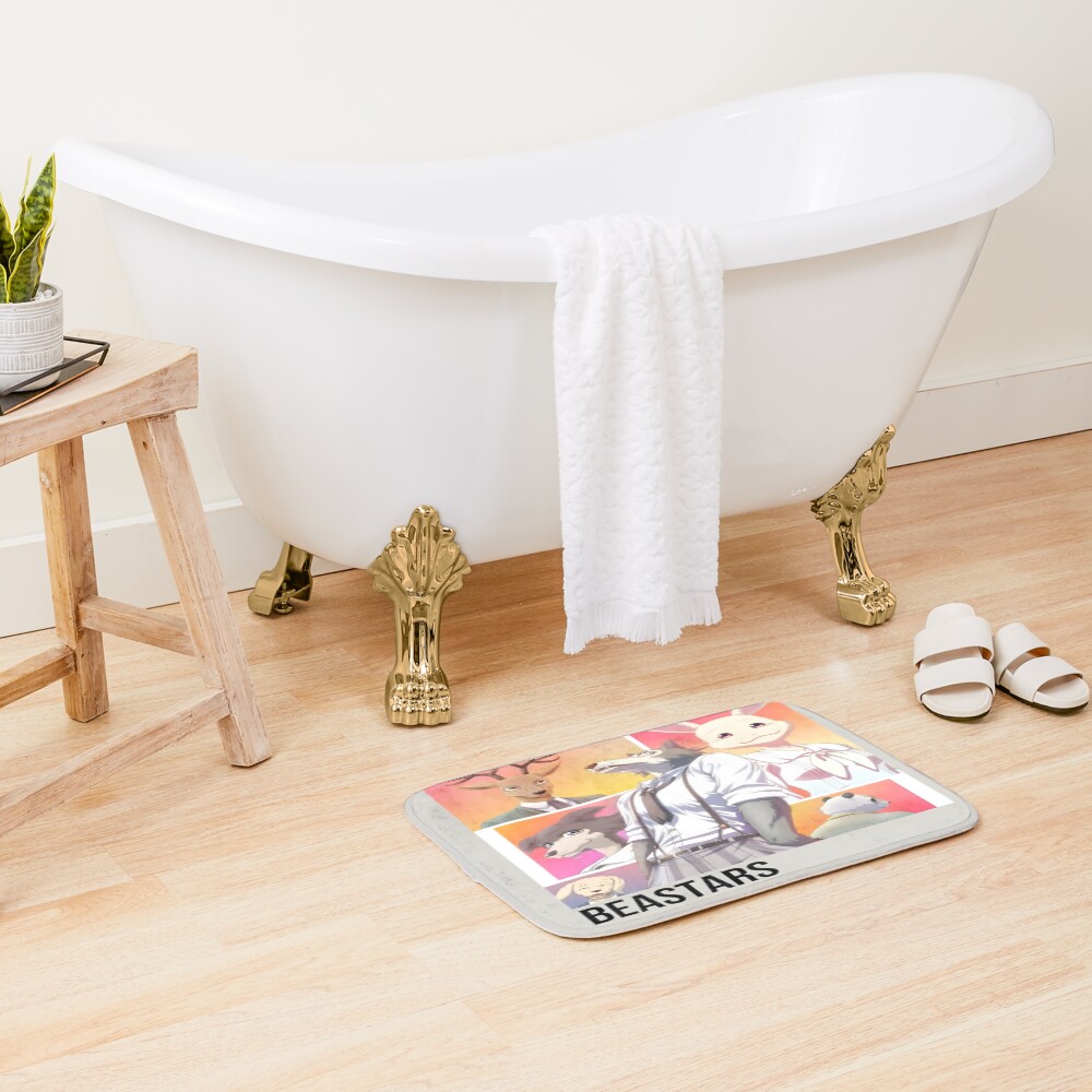Beastars Retro Design Bath Mat - Image 2