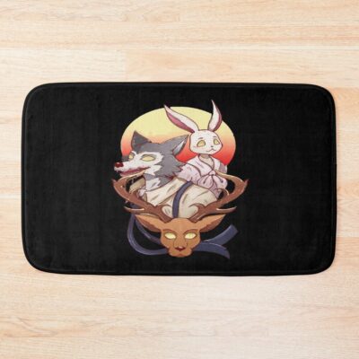 Legoshi Haru Louis Unique Design Bath Mat