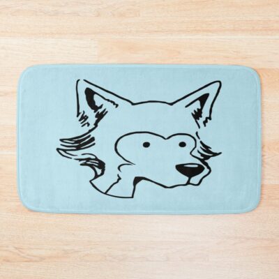 Cute Legoshi Beastars Bath Mat