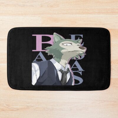Trending Legoshi Beastars Bath Mat