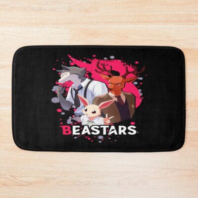 Legoshi Haru Louis Colorful Bath Mat