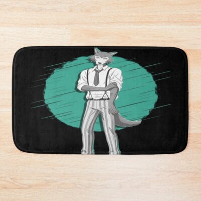 Cool Legosi From Beastars Bath Mat