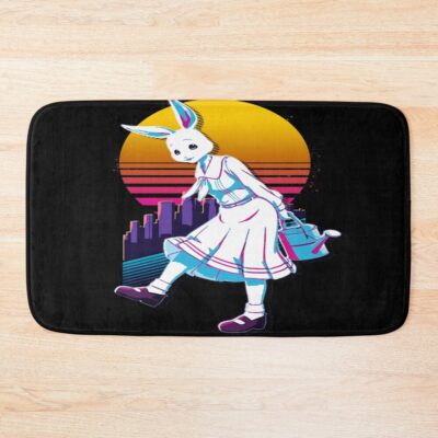 Haru Beastars 80s Retro Bath Mat